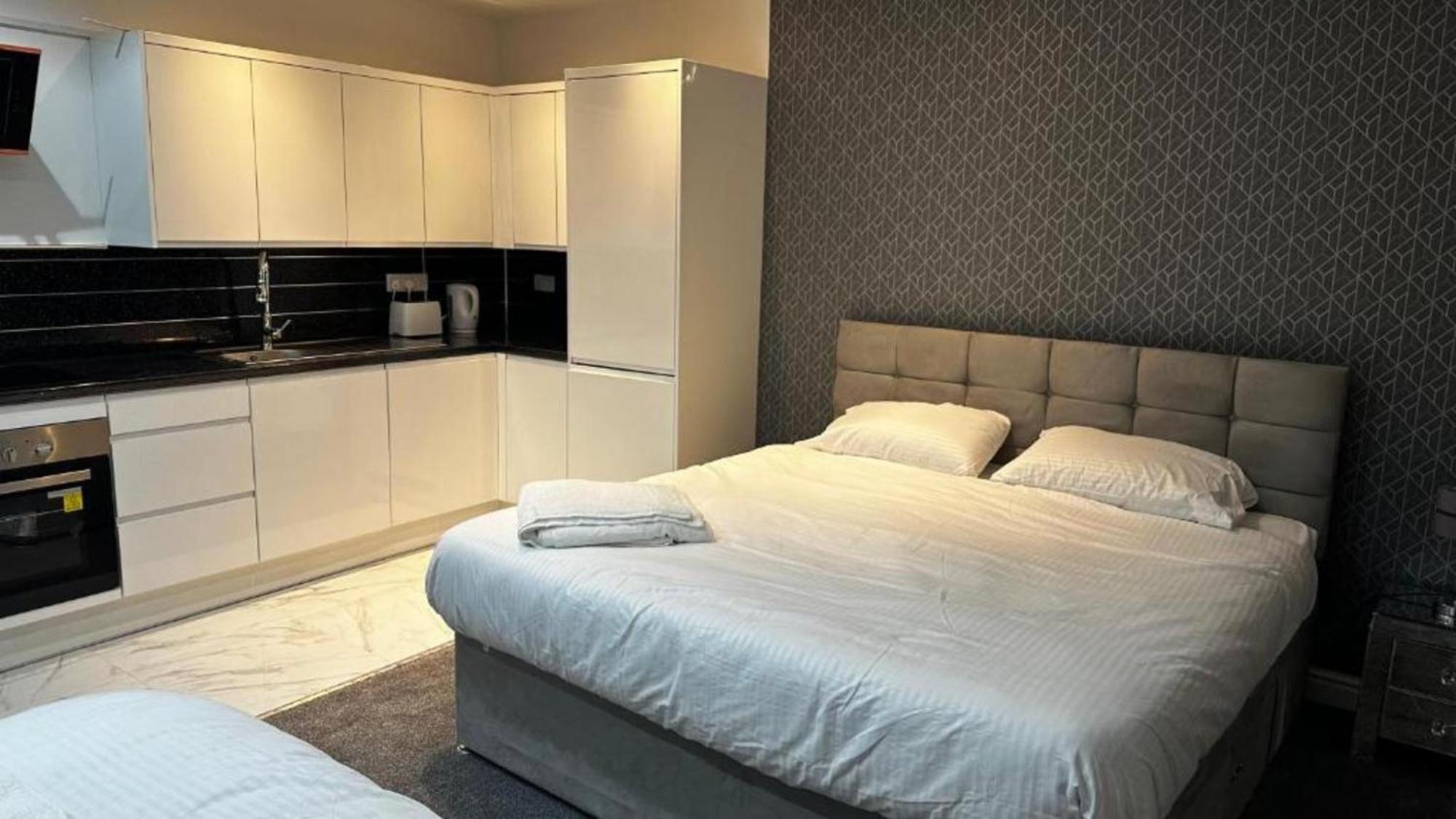 Oyo The Pleasant House Hotel Manchester Ngoại thất bức ảnh